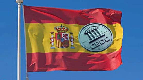 西班牙与Adhara Blockchain联手推出CBDC！计划在6个月内测试